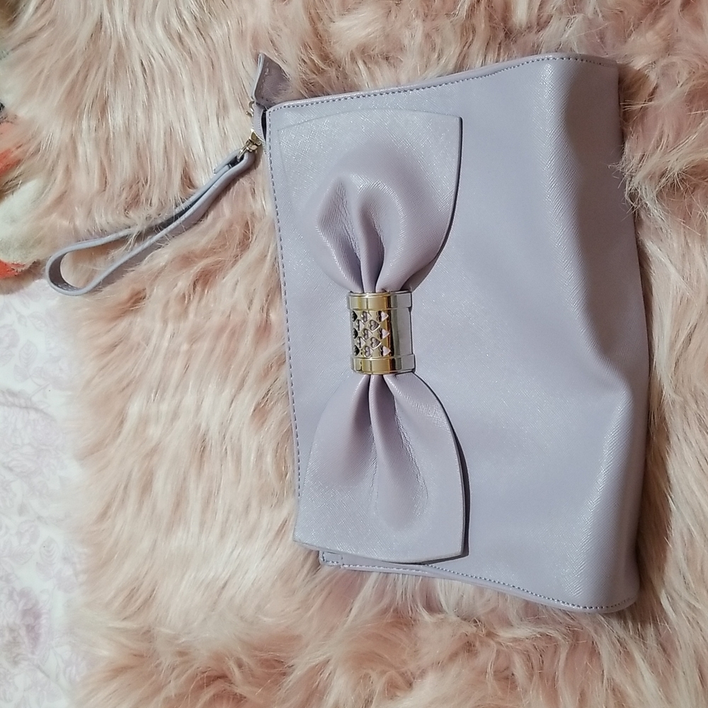 Betsey Johnson purple handbag